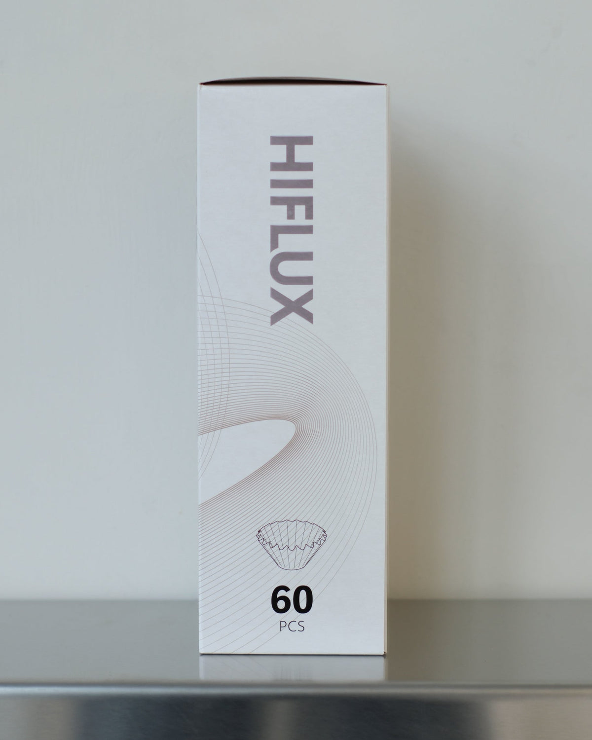 Hiflux Coffee Filter High Fast - Flat Bottom Wave 155