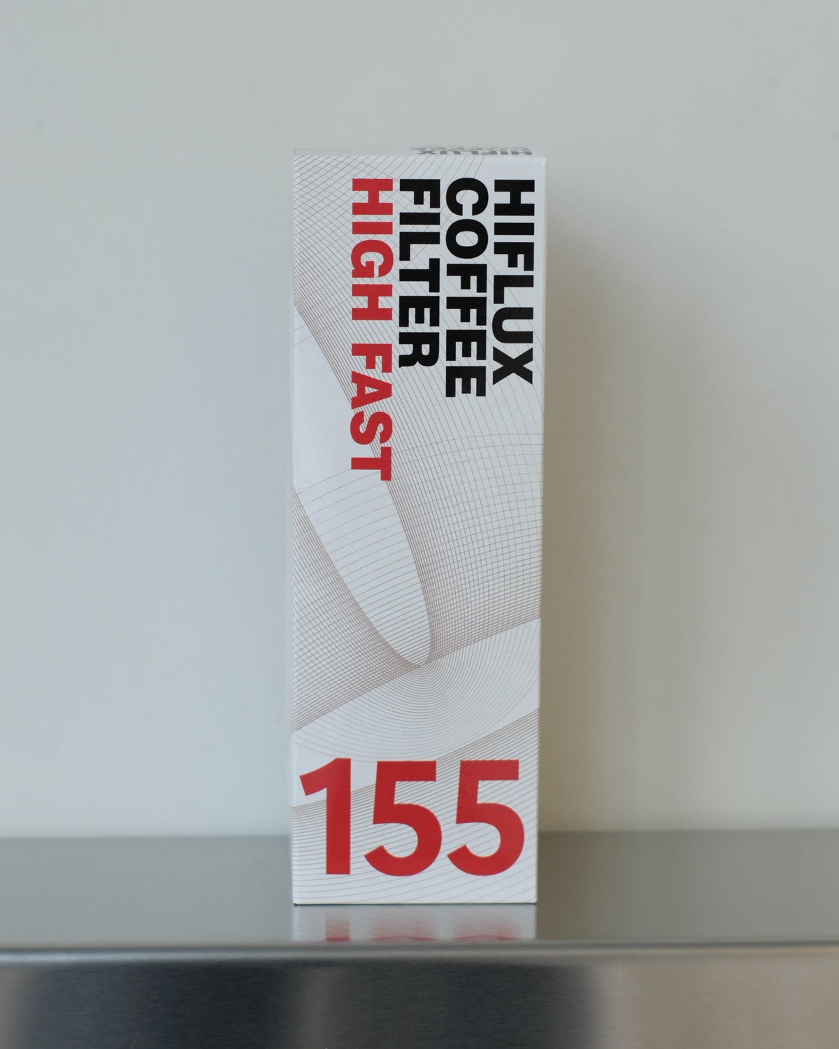 Hiflux Coffee Filter High Fast - Flat Bottom Wave 155