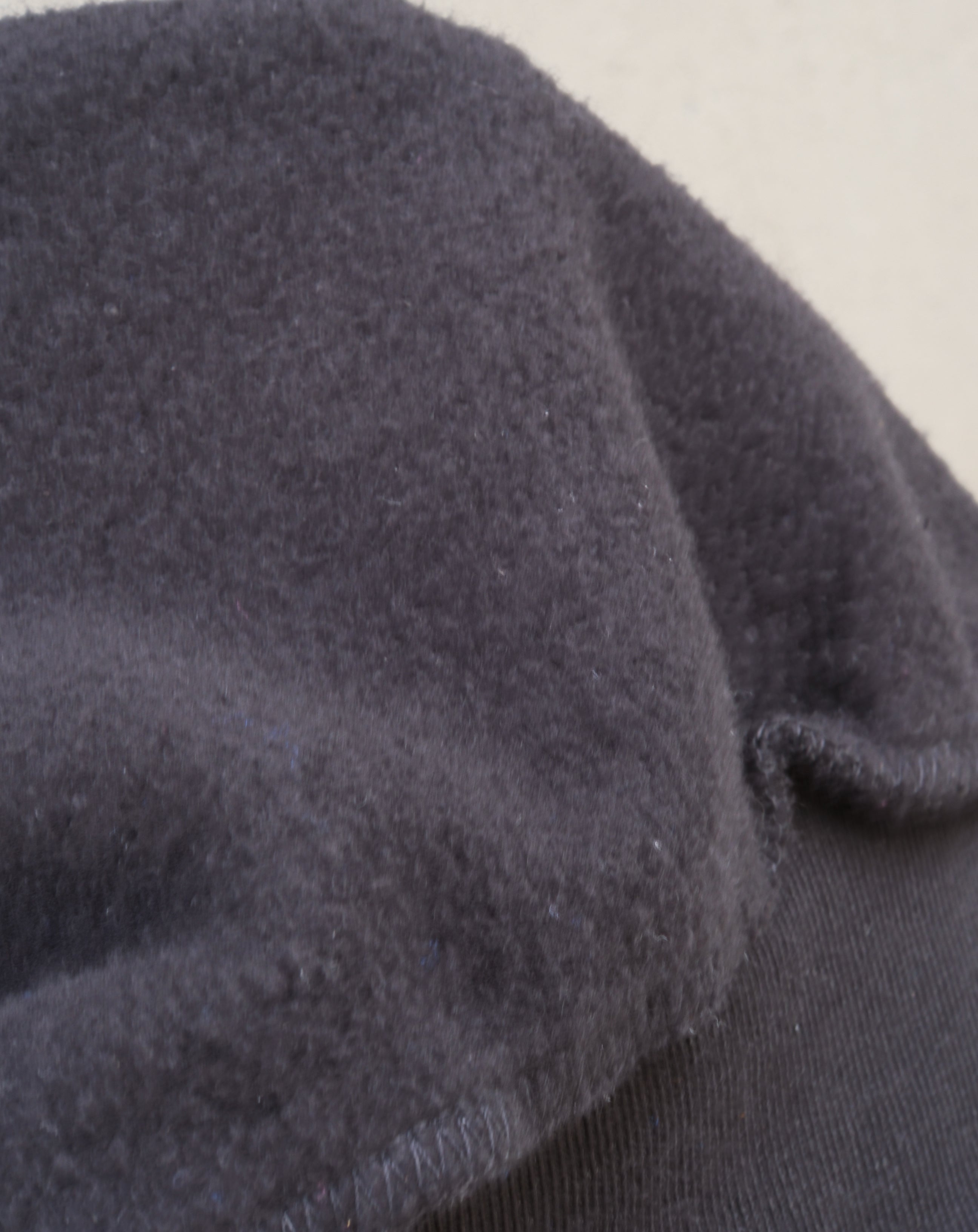 Inner side of sweatshirt 