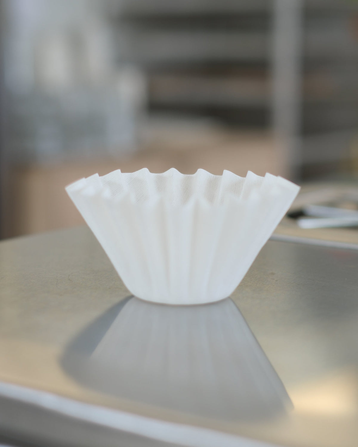 Hiflux Coffee Filter High Fast - Flat Bottom Wave 155