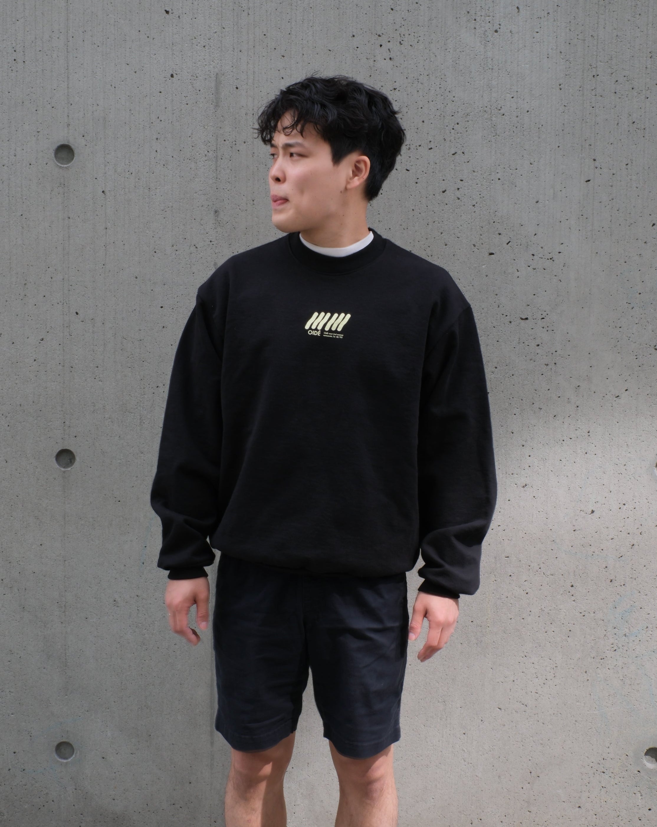 Heavy Fleece Sweatshirt - Loose fit / Deadstock