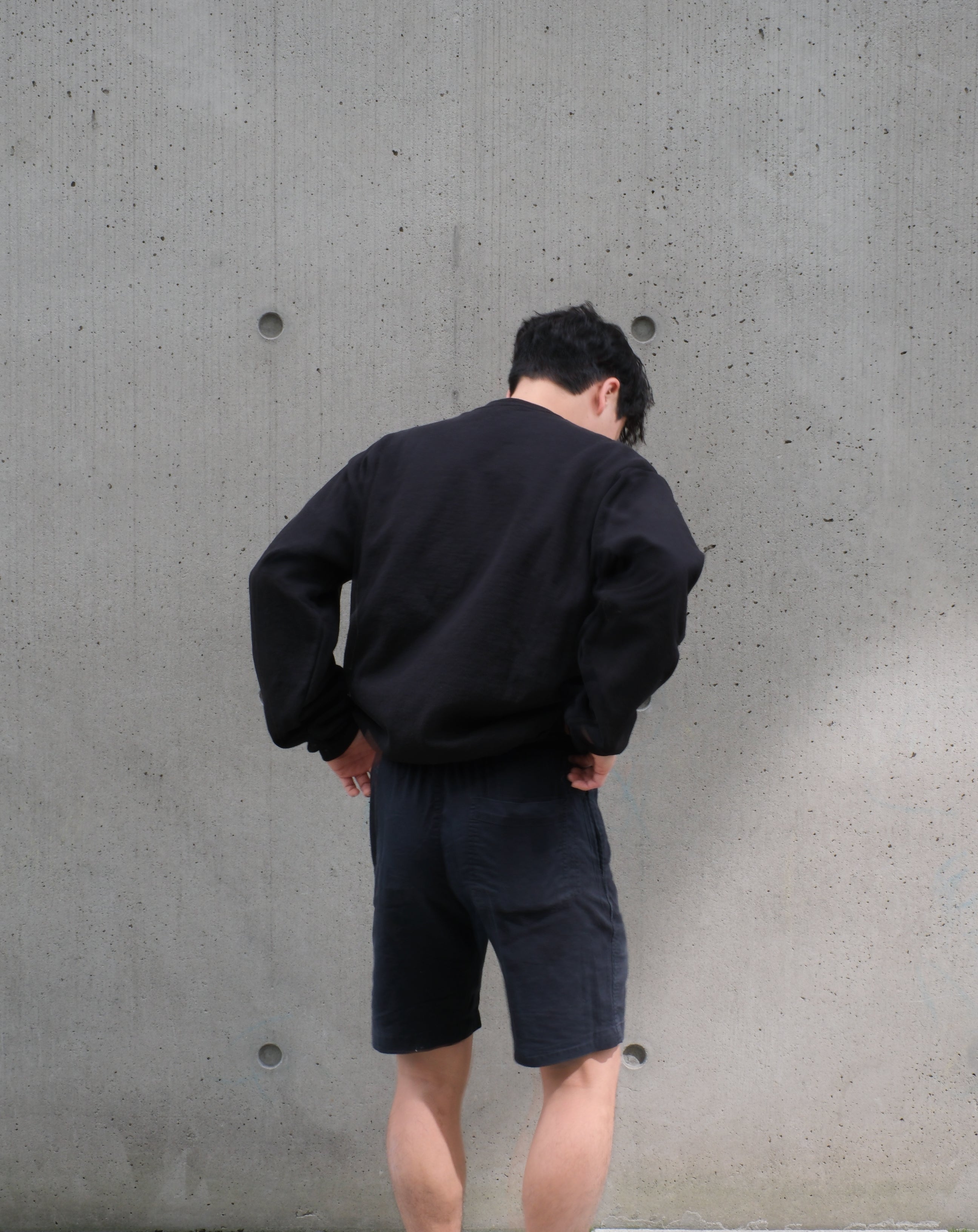 Heavy Fleece Sweatshirt - Loose fit / Deadstock