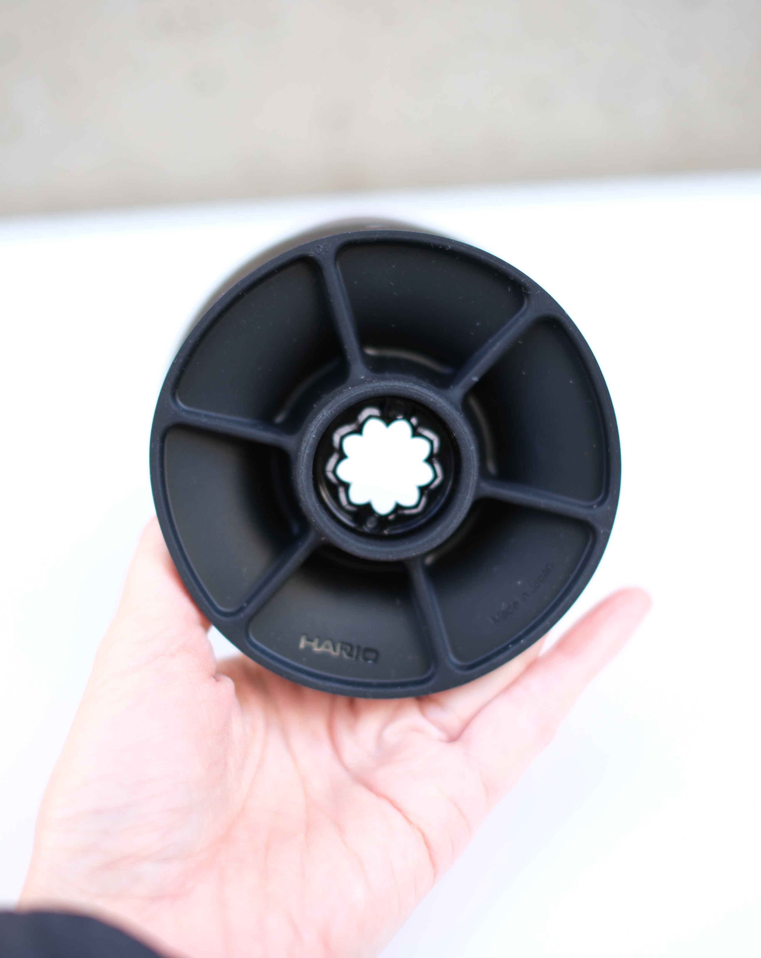 HARIO V60-01 NEO Dripper (Tritan) (Black)