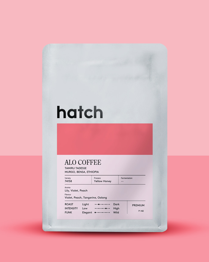 Alo Coffee Murgo Yellow Honey