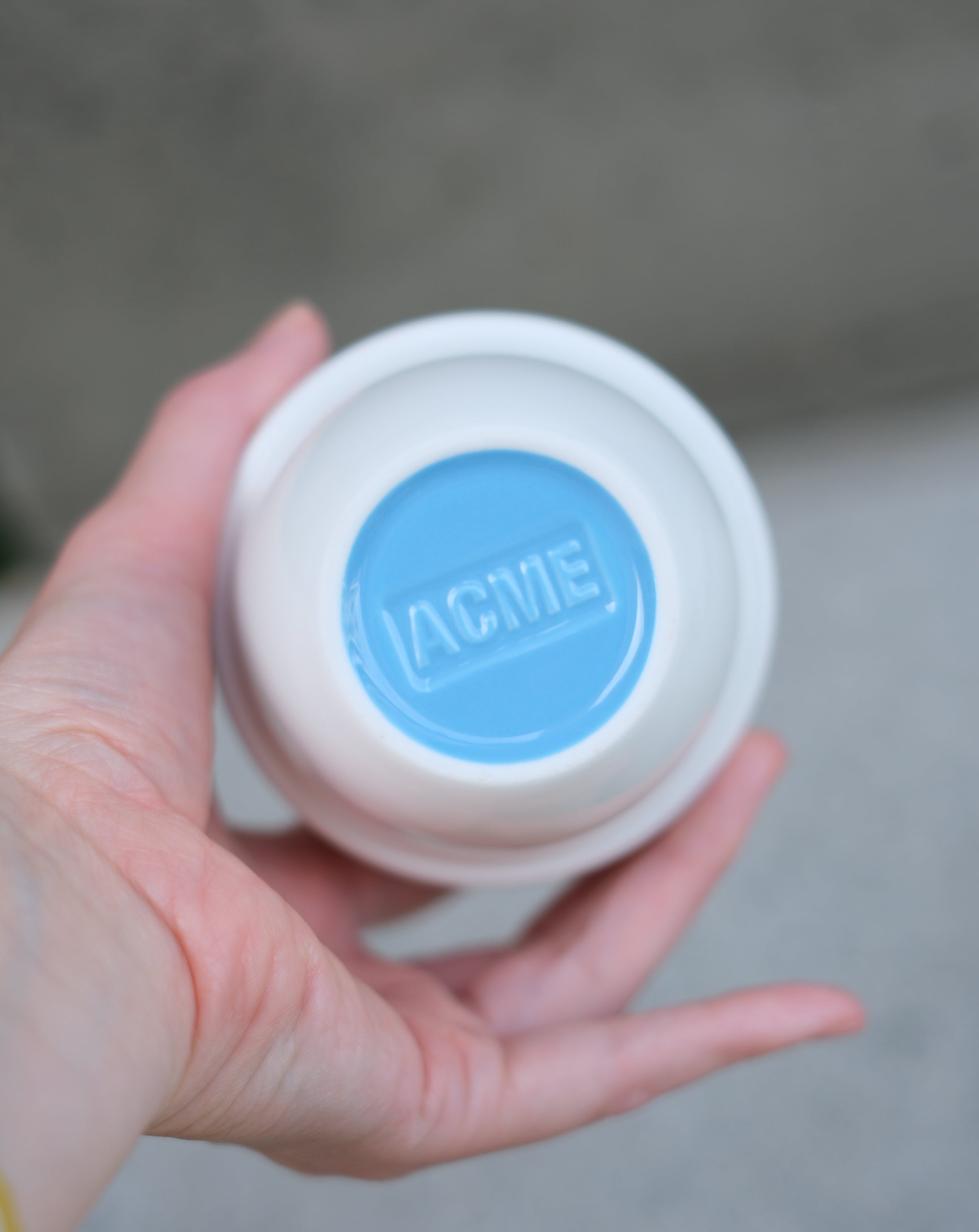ACME Taster Cup 260ml Milk White