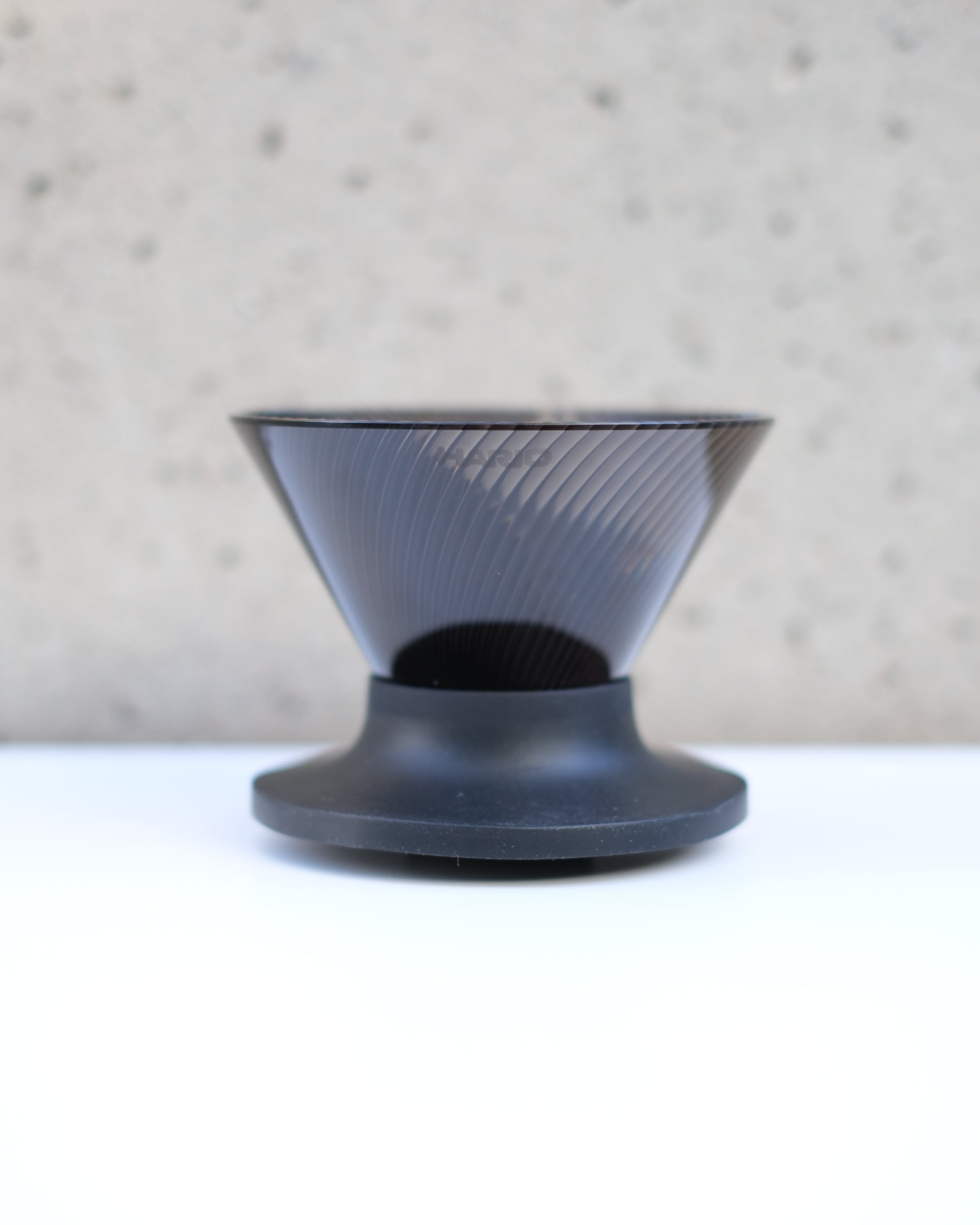 HARIO V60-01 NEO Dripper (Tritan) (Black)