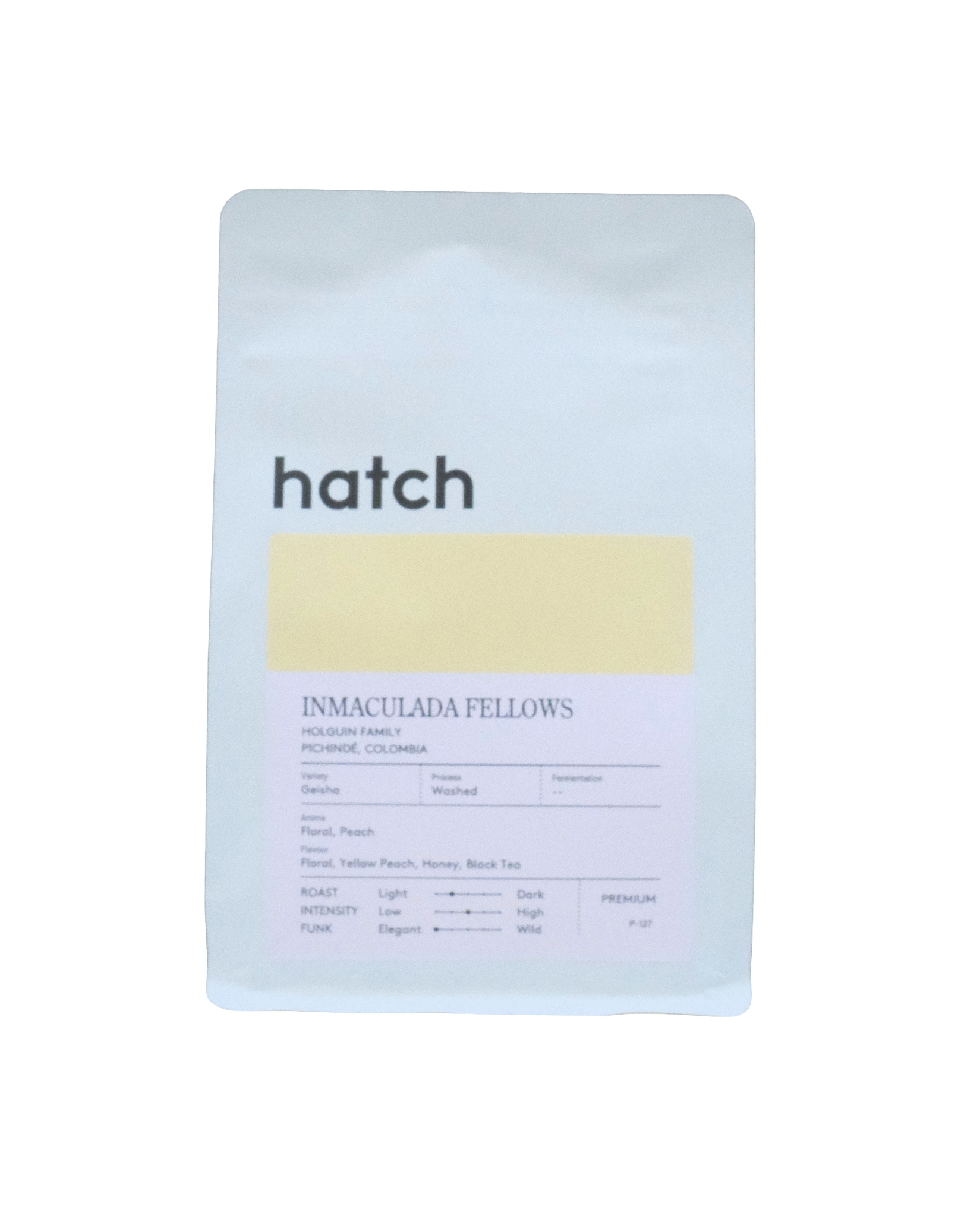 Inmaculada Fellows Geisha Washed