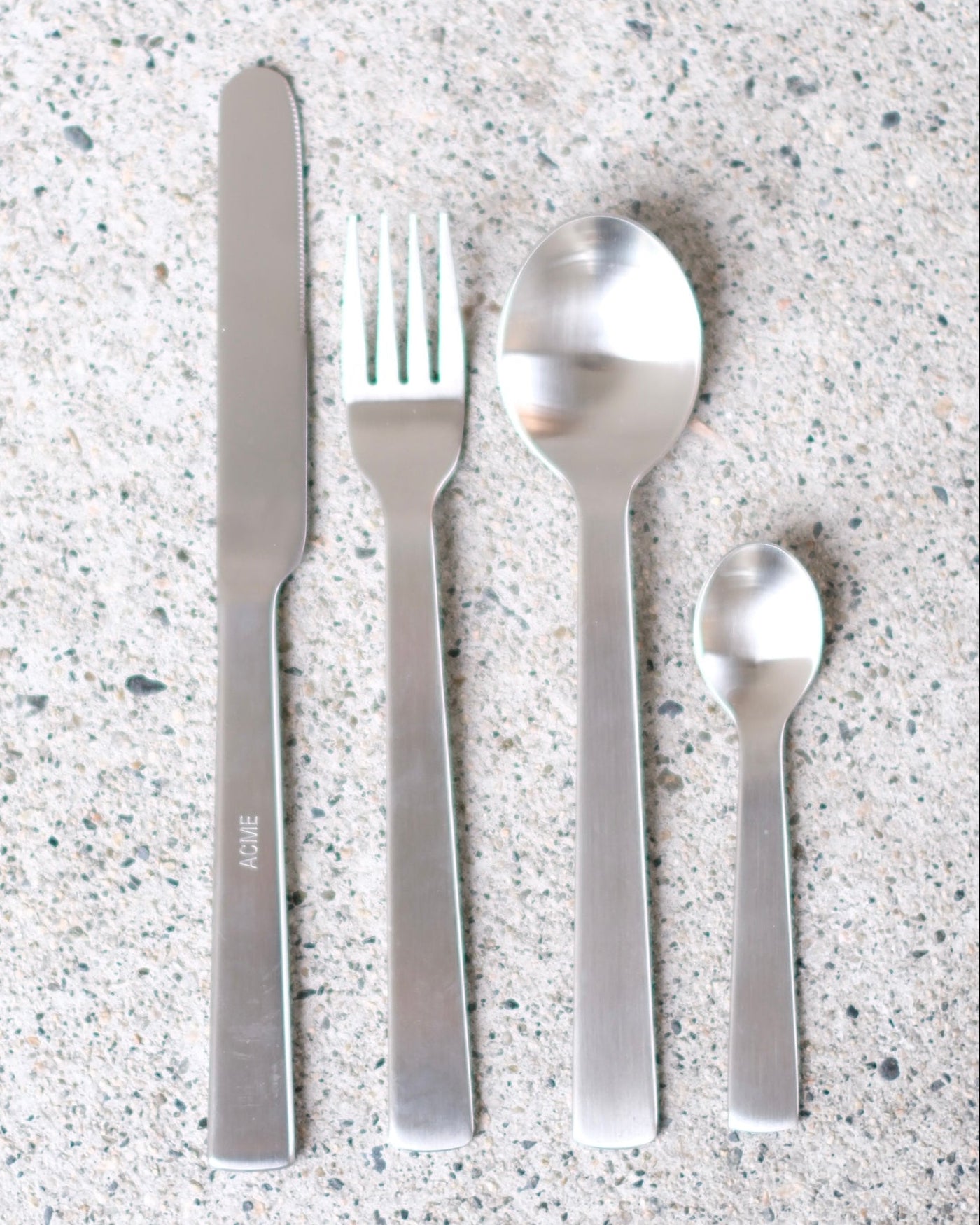 ACME Teaspoon (Brushed)