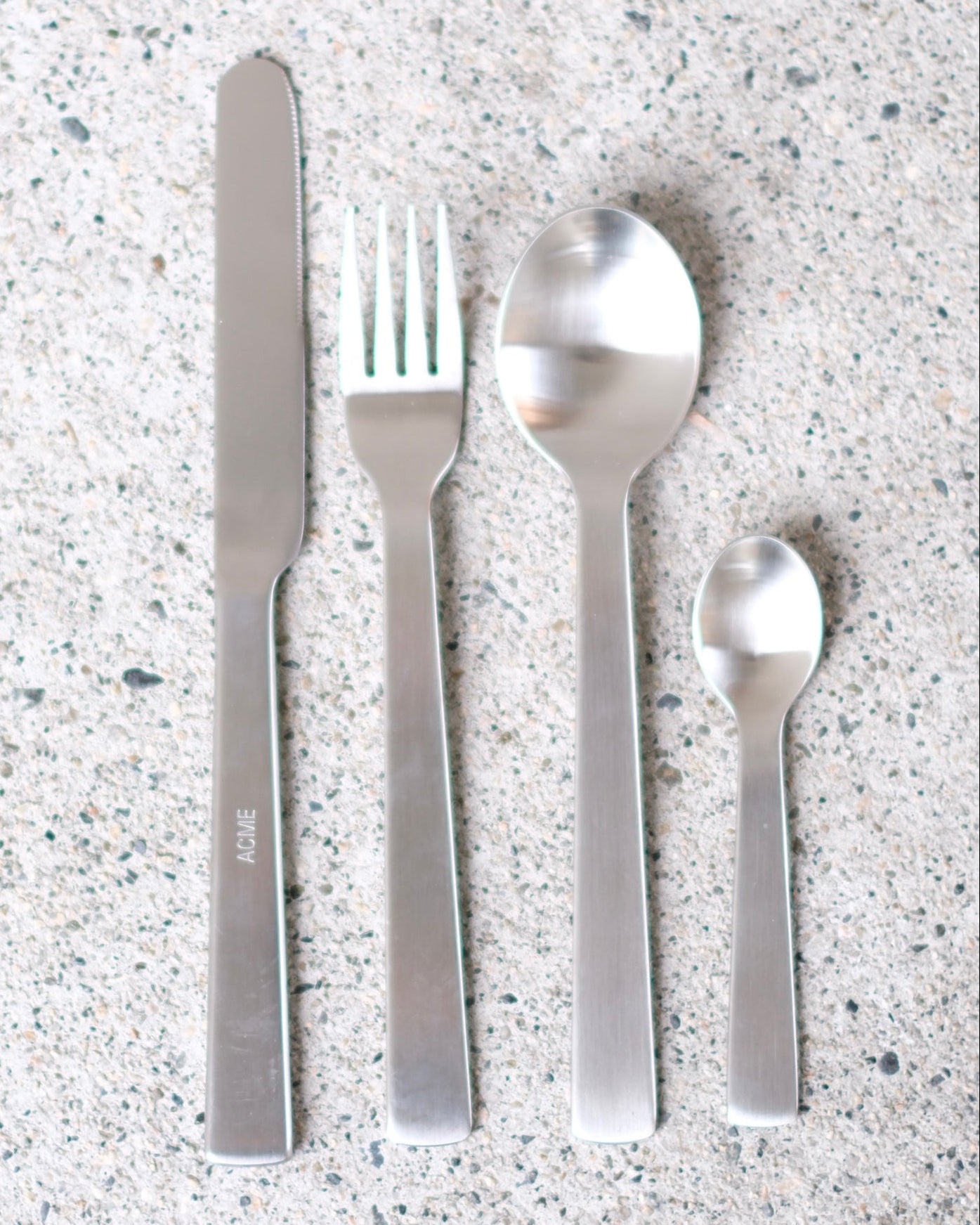 ACME Tablespoon (Brushed)