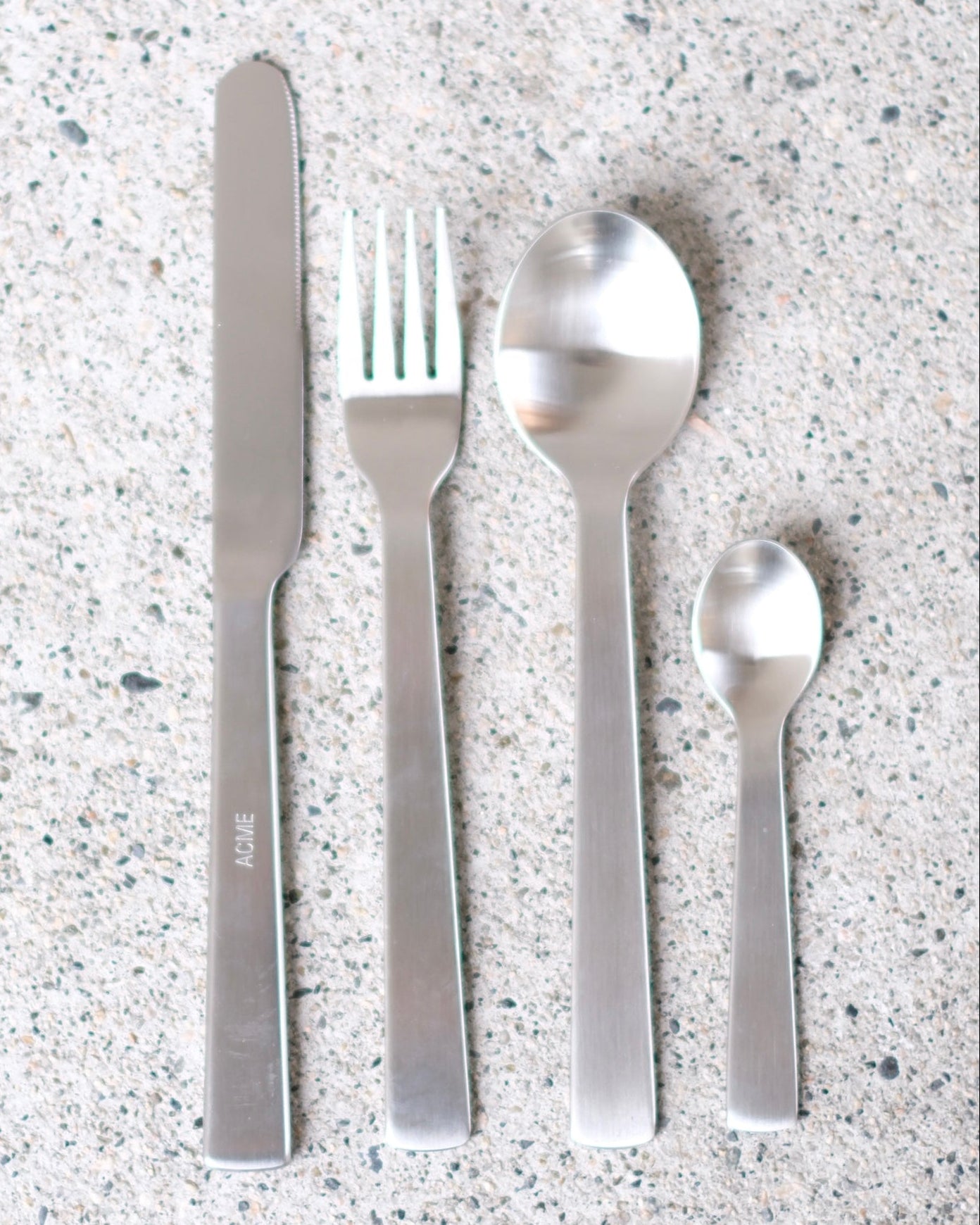 ACME Cutlery 8 Piece Set (Brushed)