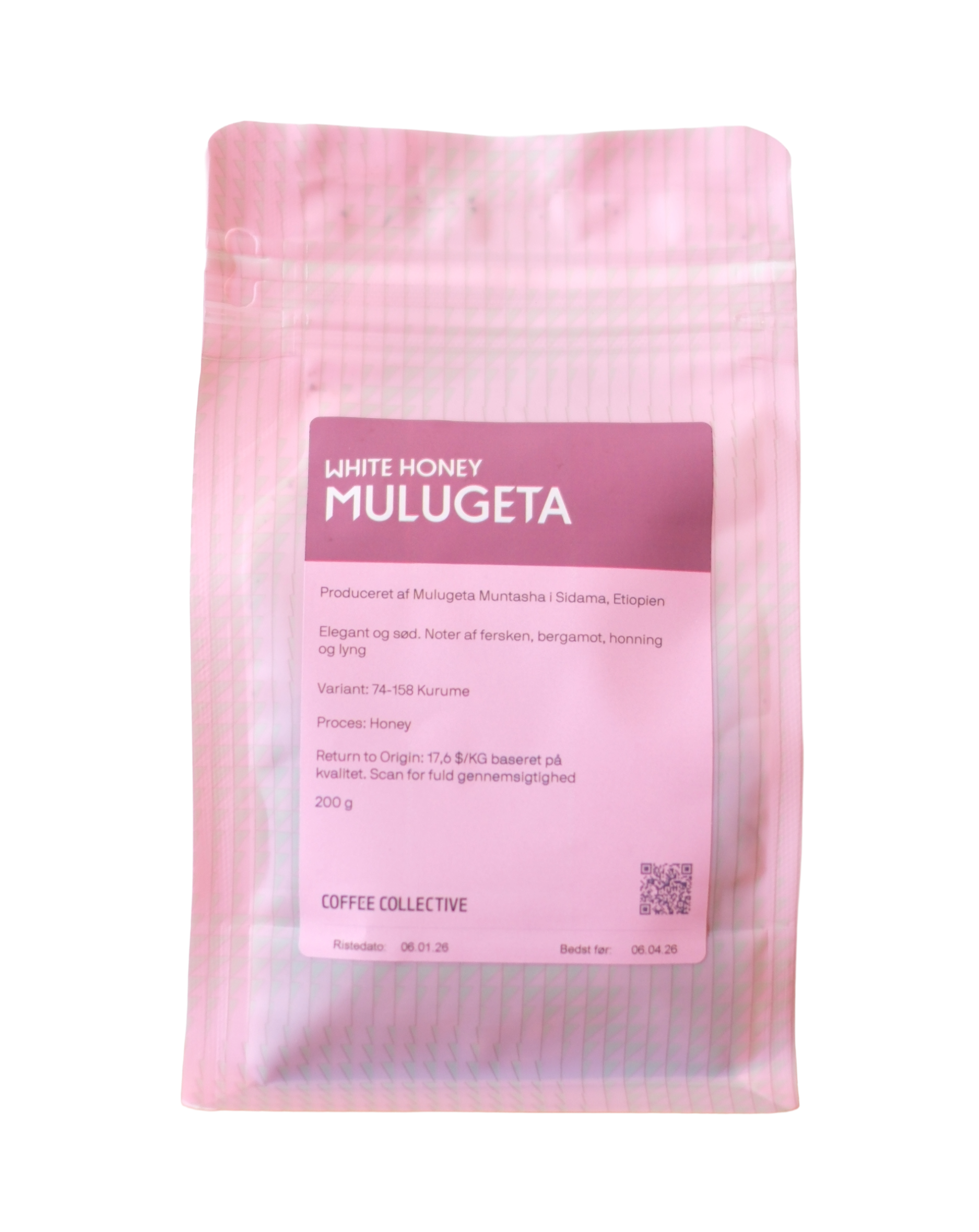 Mulugeta White Honey