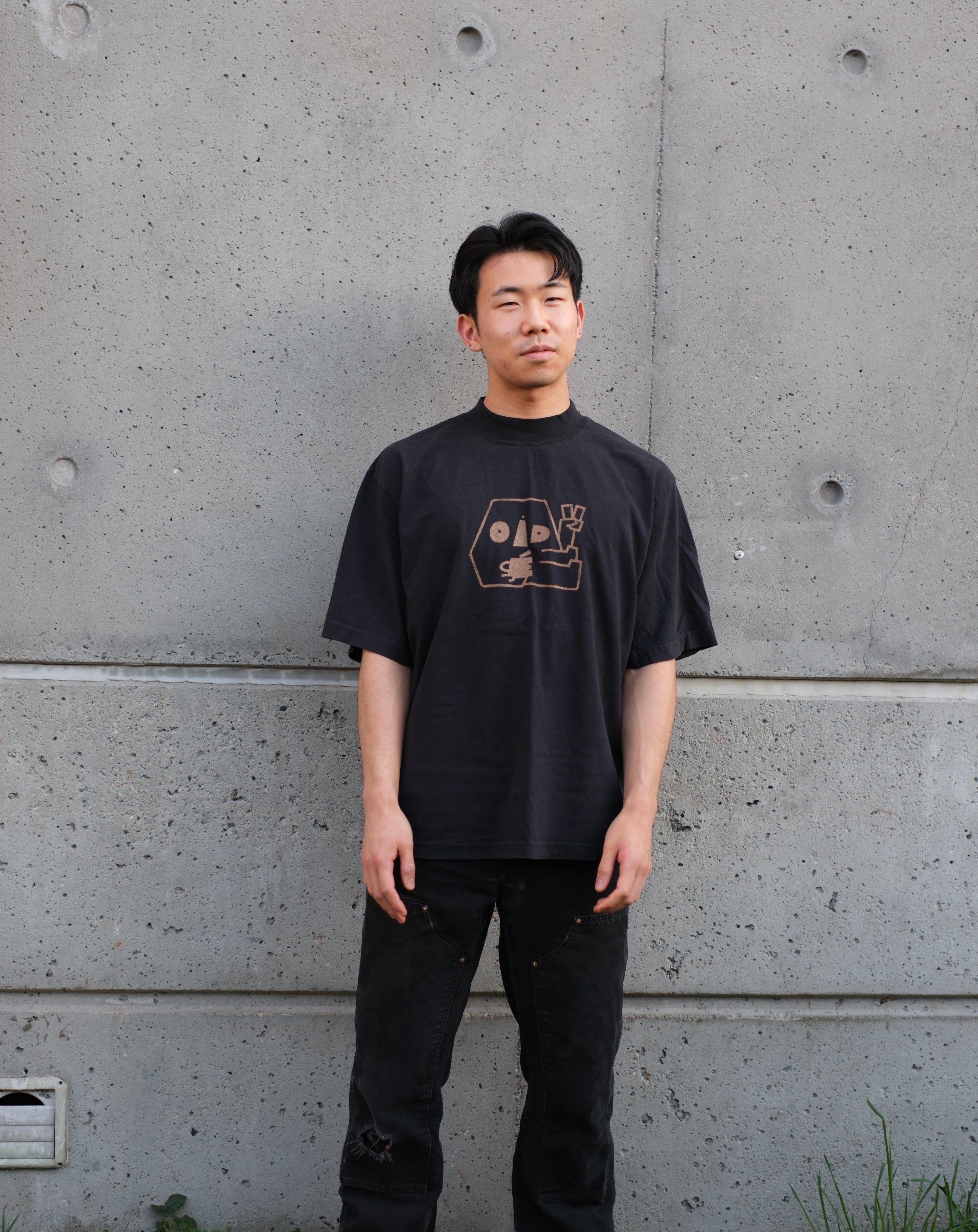 Mock Neck T - OIDÉ KUN