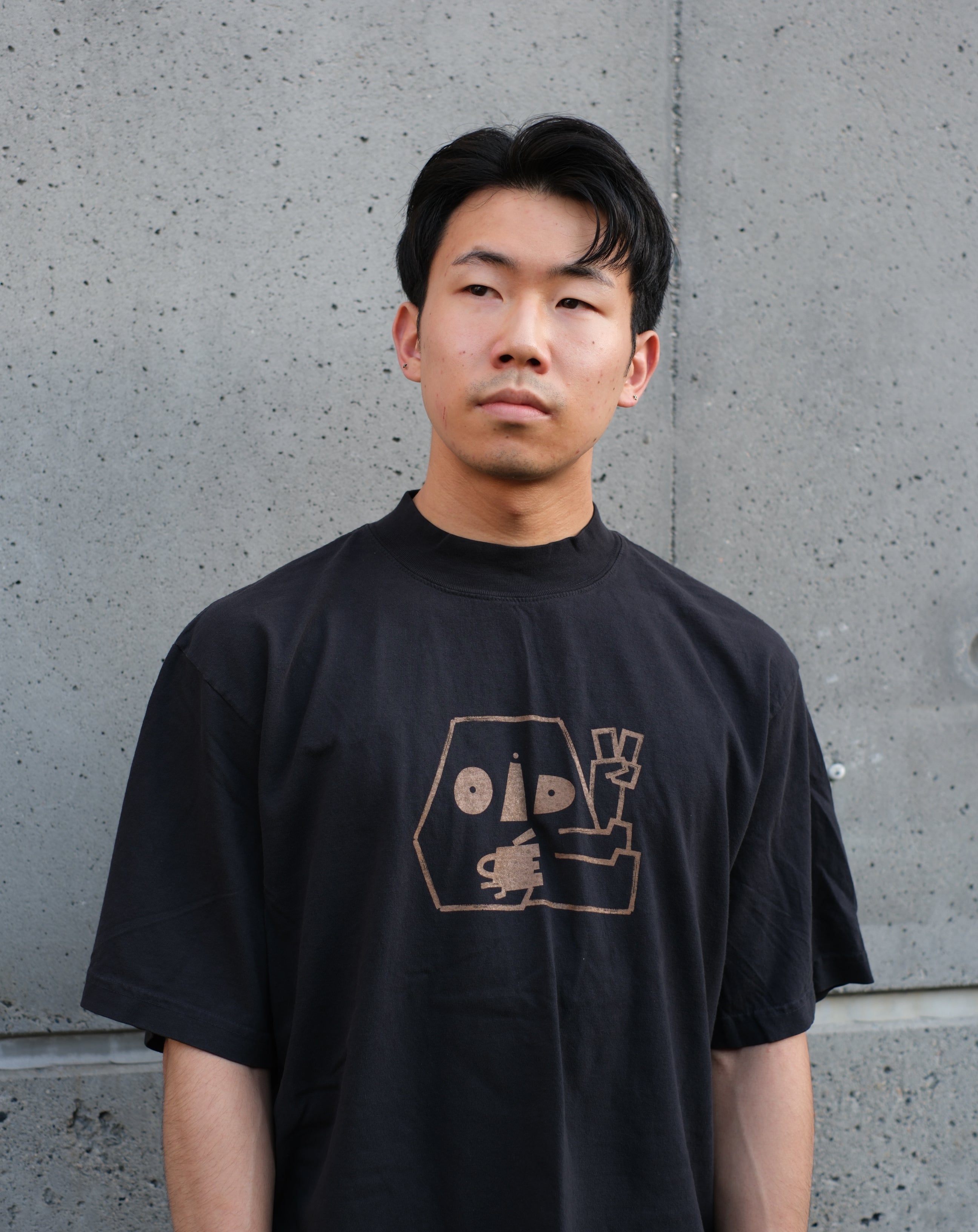 Mock Neck T - OIDÉ KUN