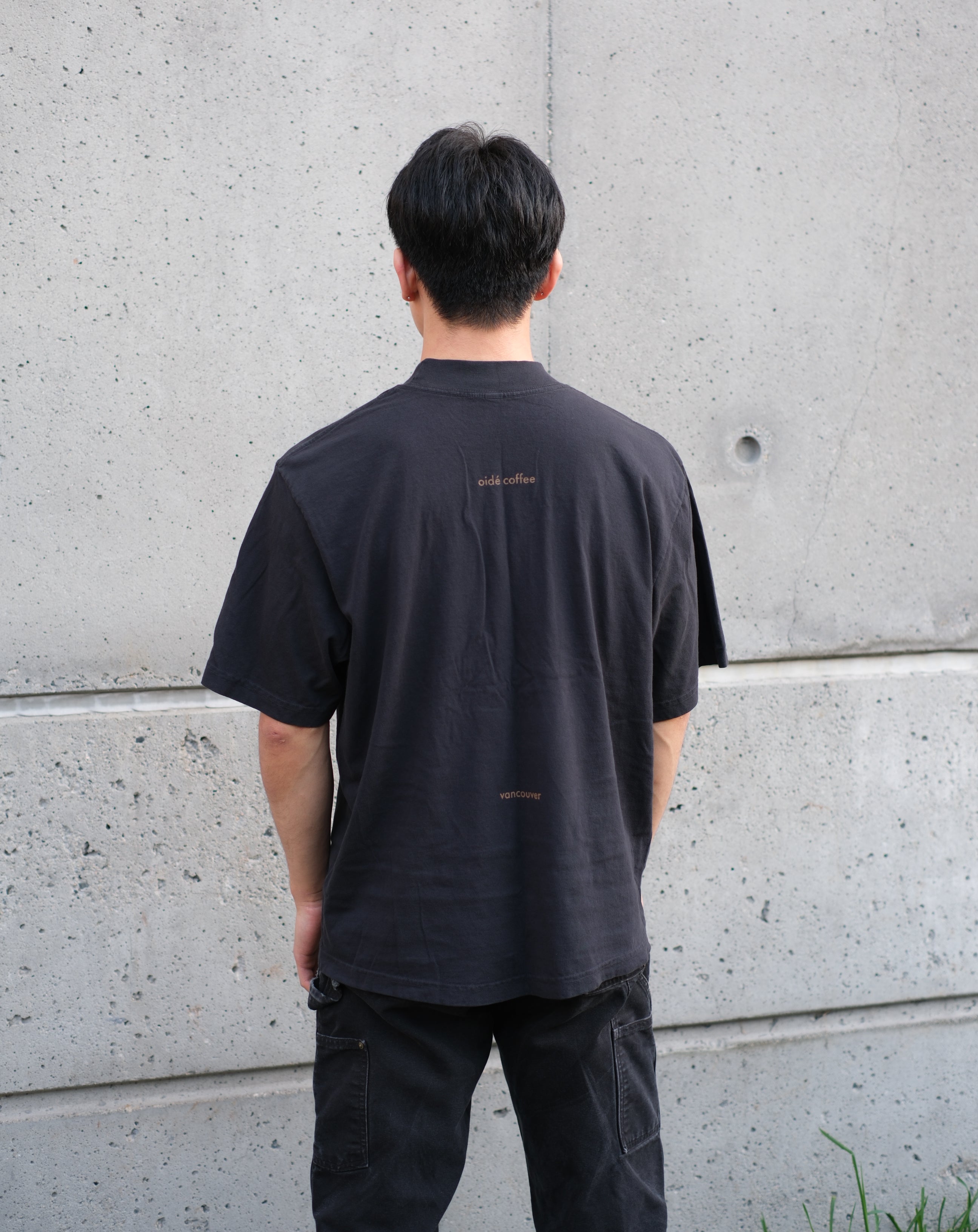 Mock Neck T - OIDÉ KUN