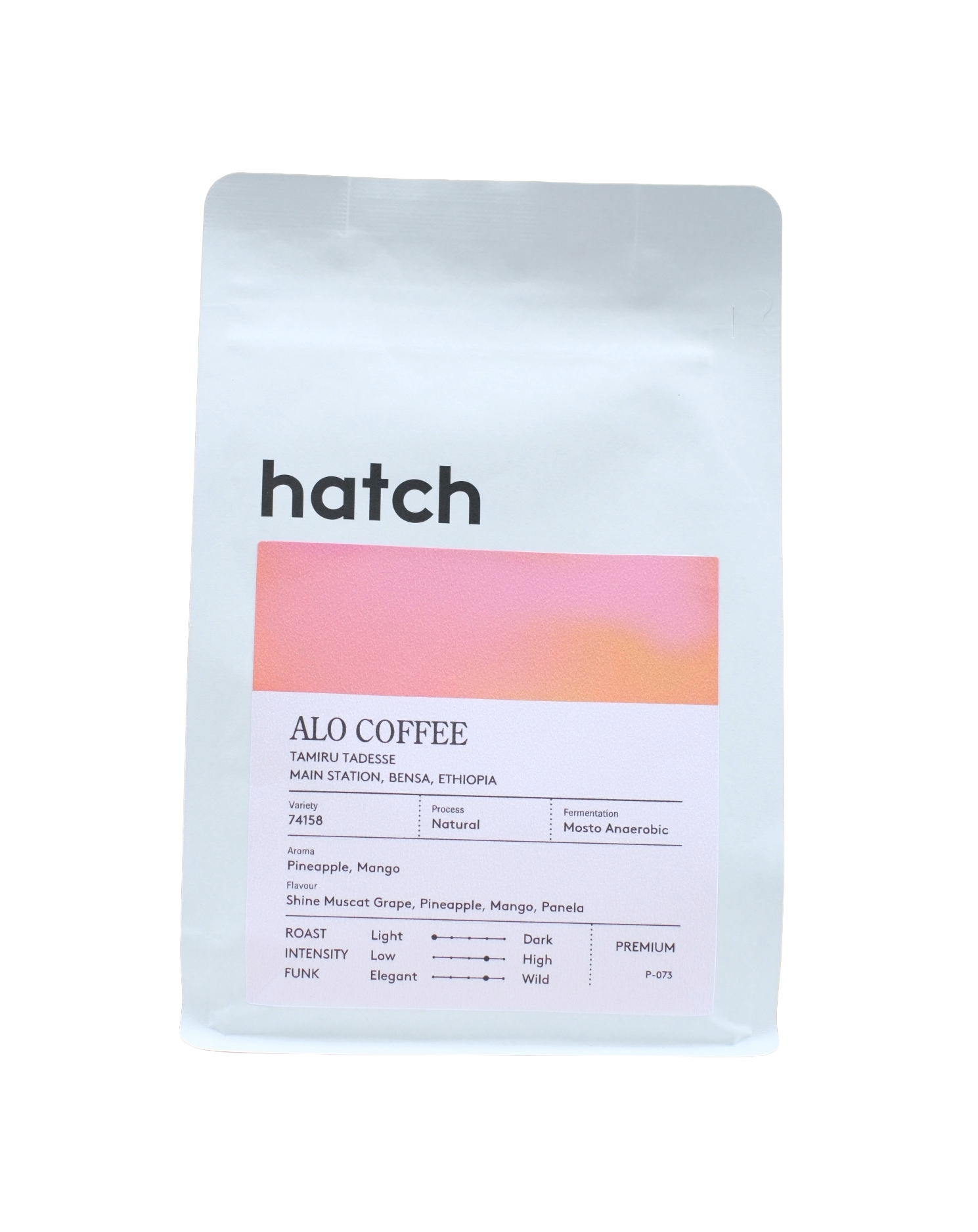 Alo Coffee Mosto Anaerobic