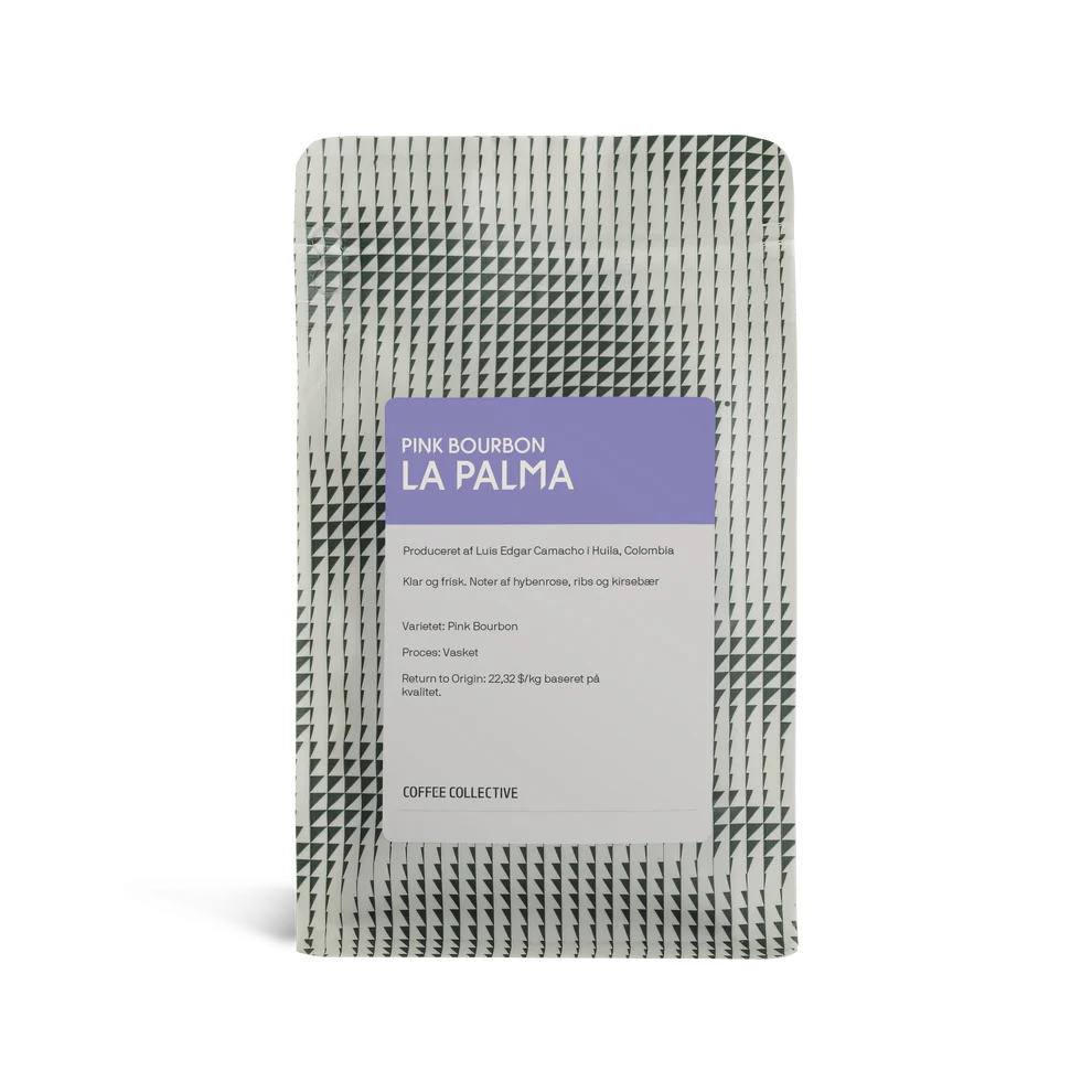 La Palma Pink Bourbon