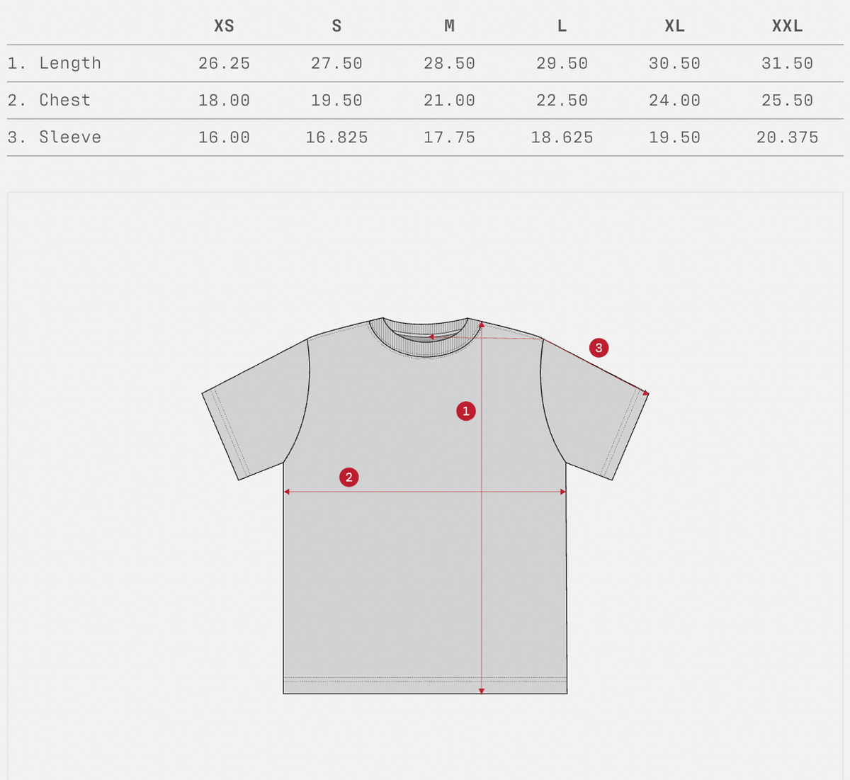 Size Guide