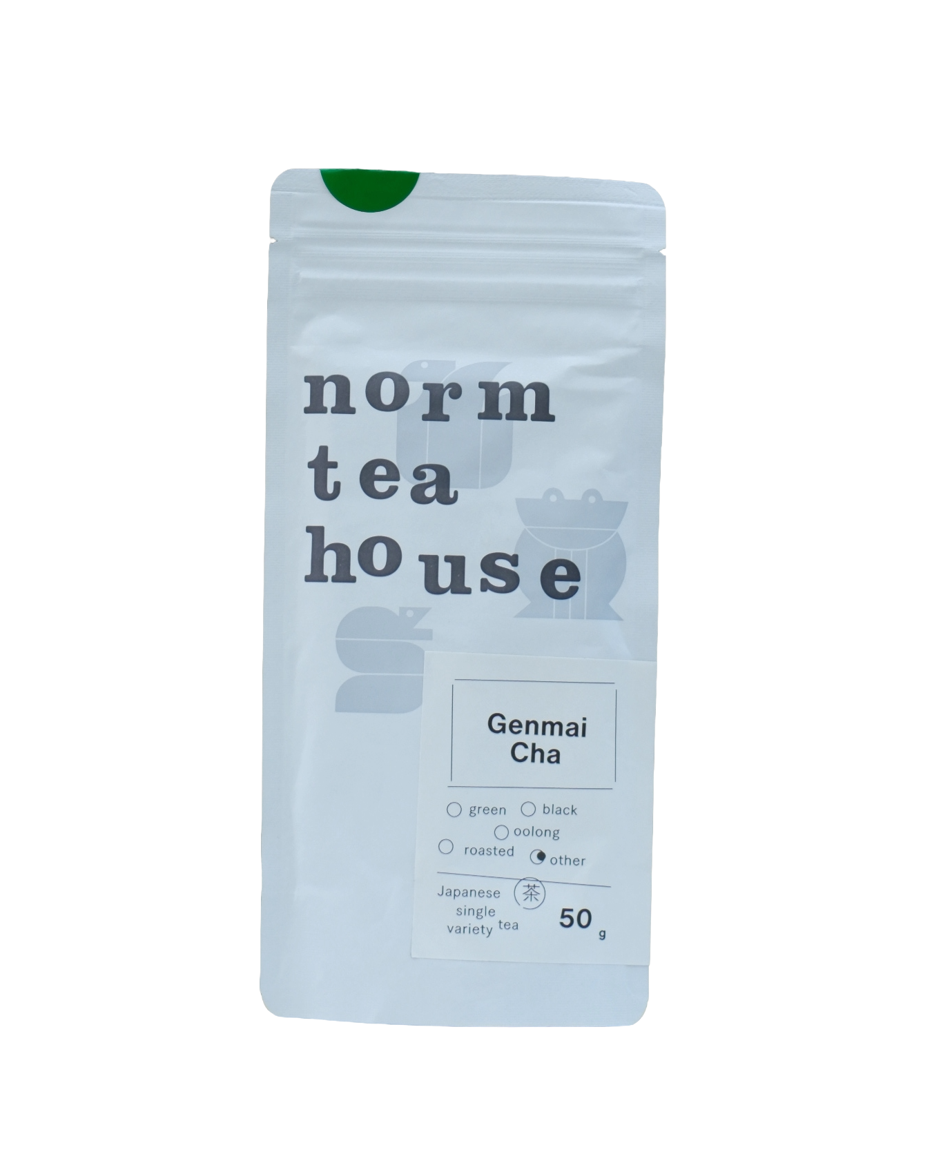 Genmaicha (Japanese green tea with roasted brown rice)