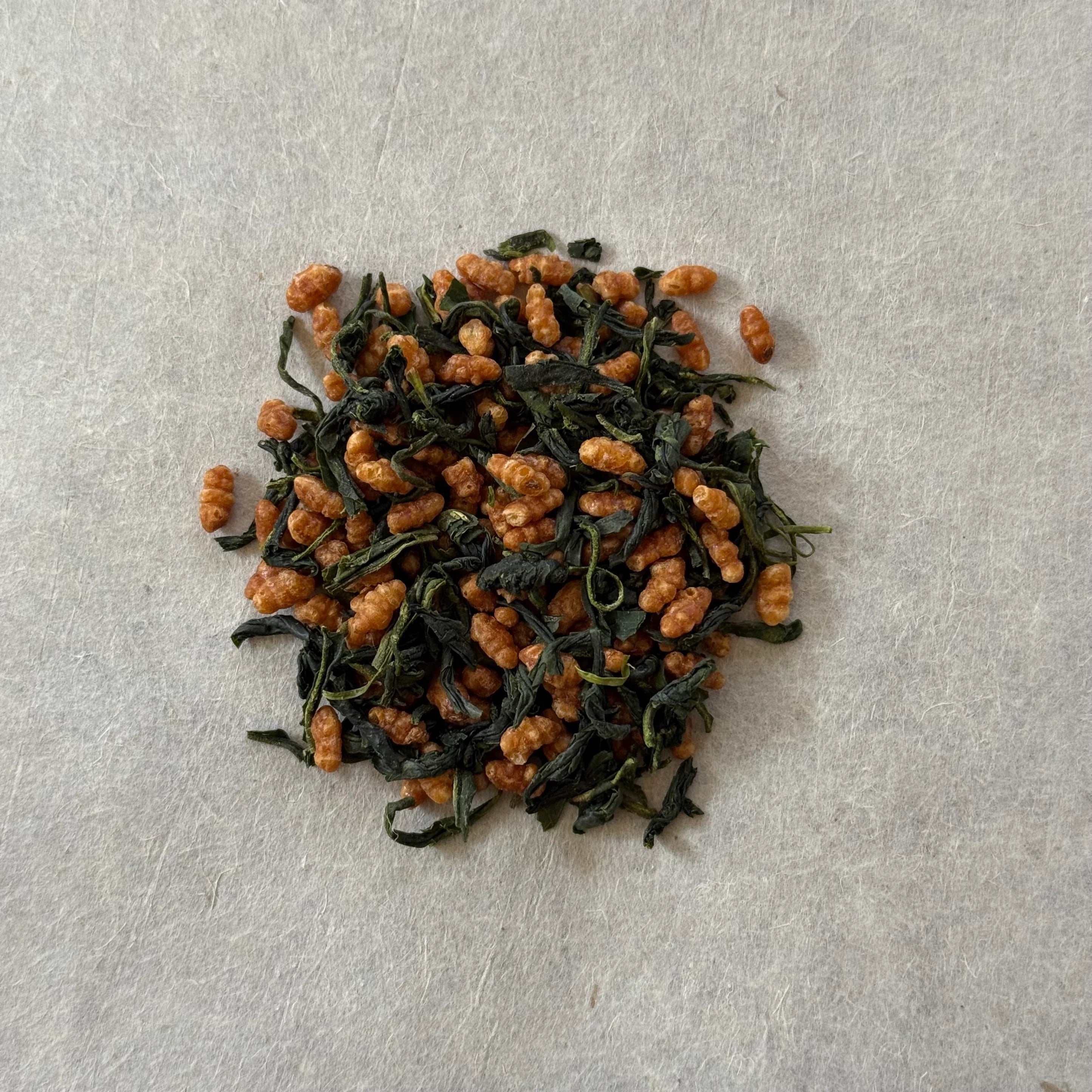 Genmaicha (Japanese green tea with roasted brown rice)