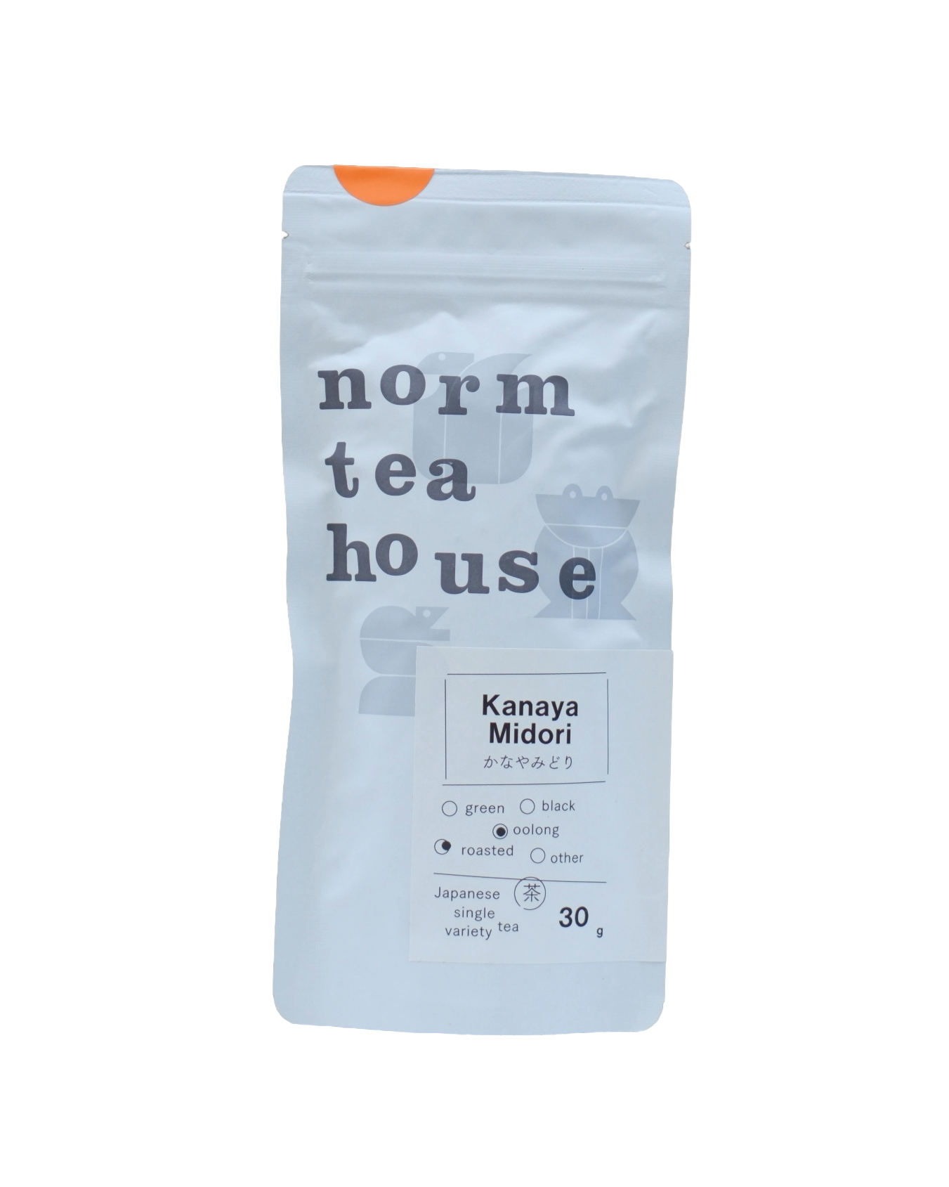 Roasted Oolong Tea - Kanayamidori