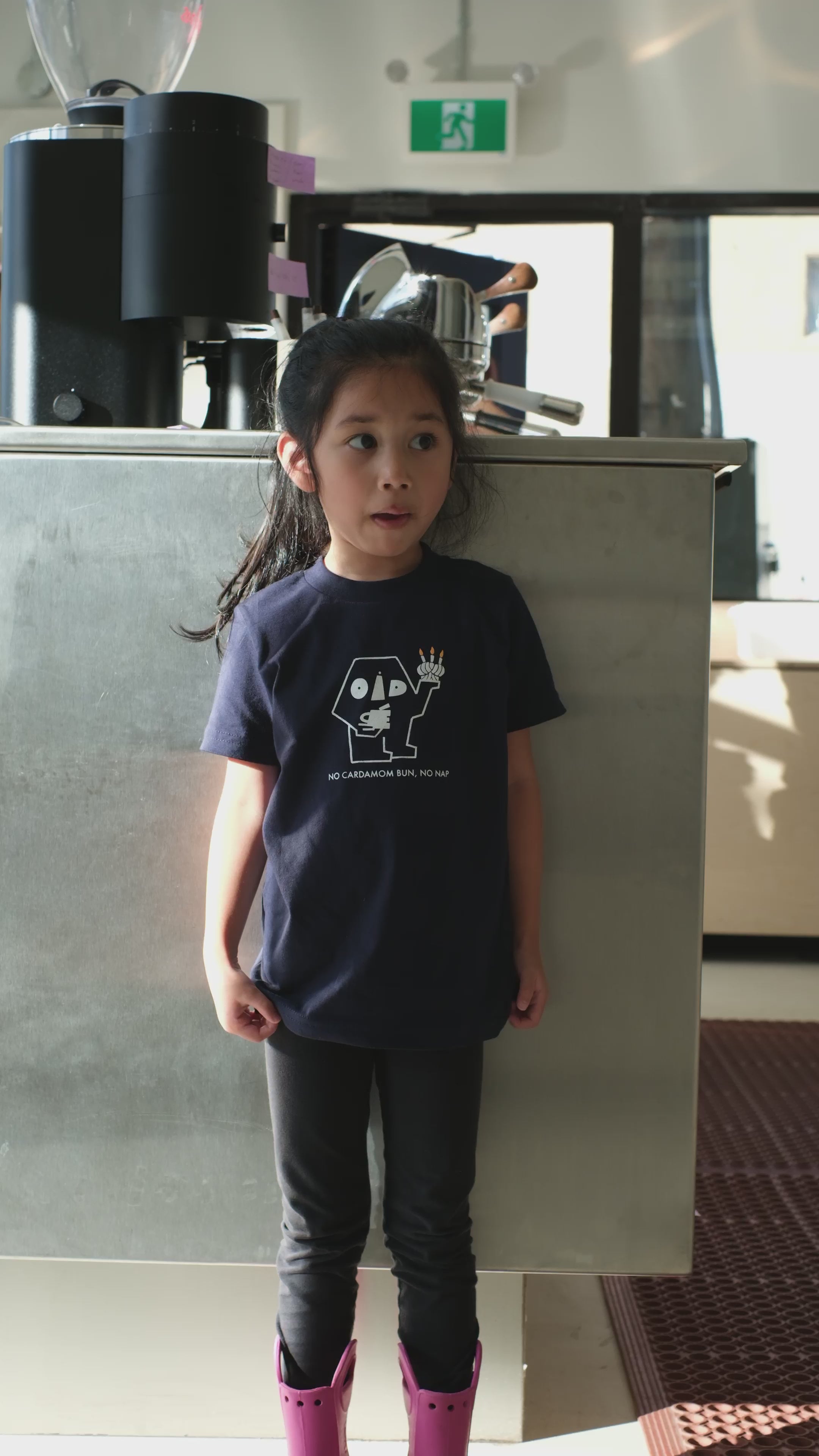 No cardamom bun, no nap by Spencer Pidgeon for Kids