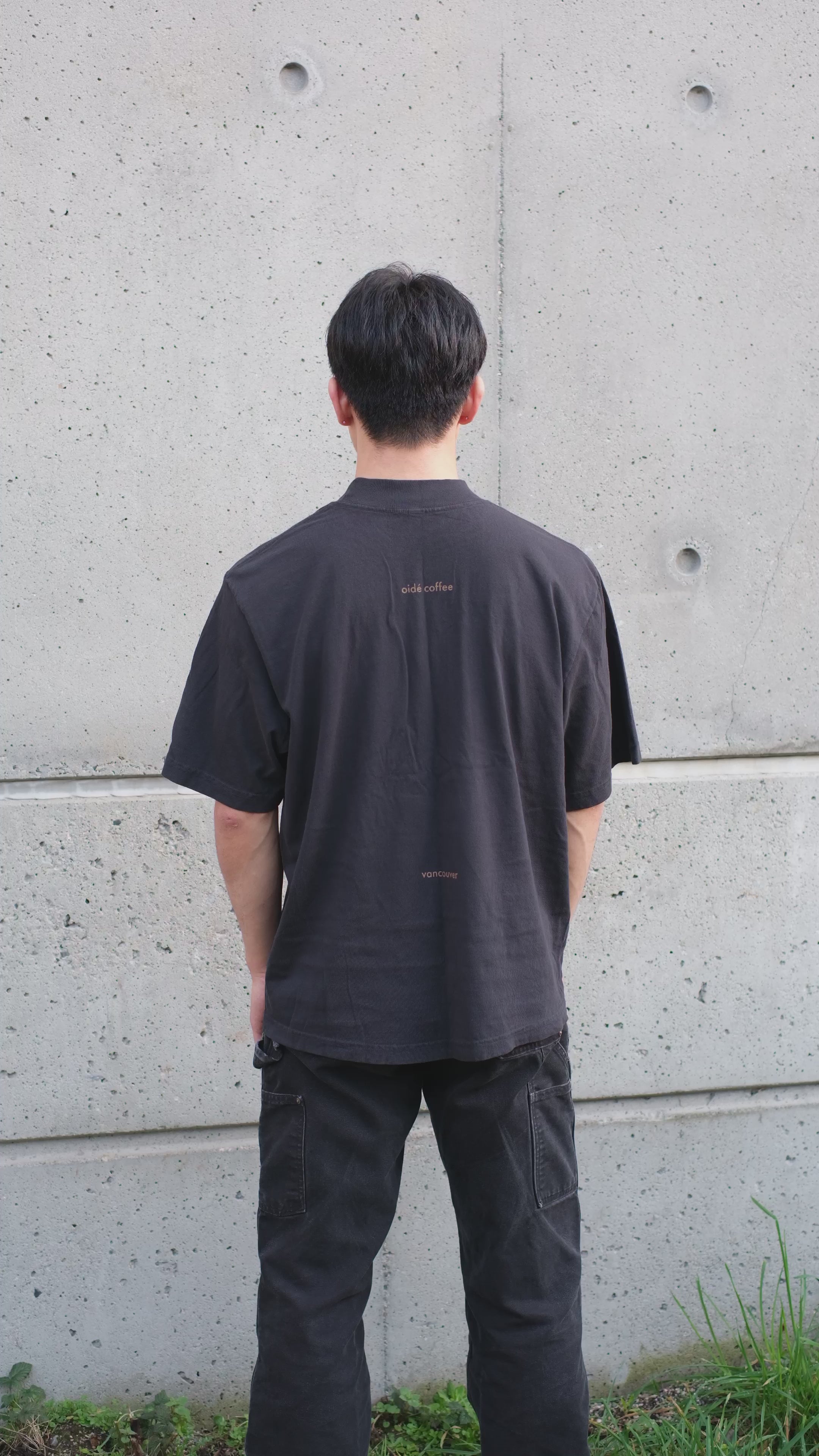 Mock Neck T - OIDÉ KUN