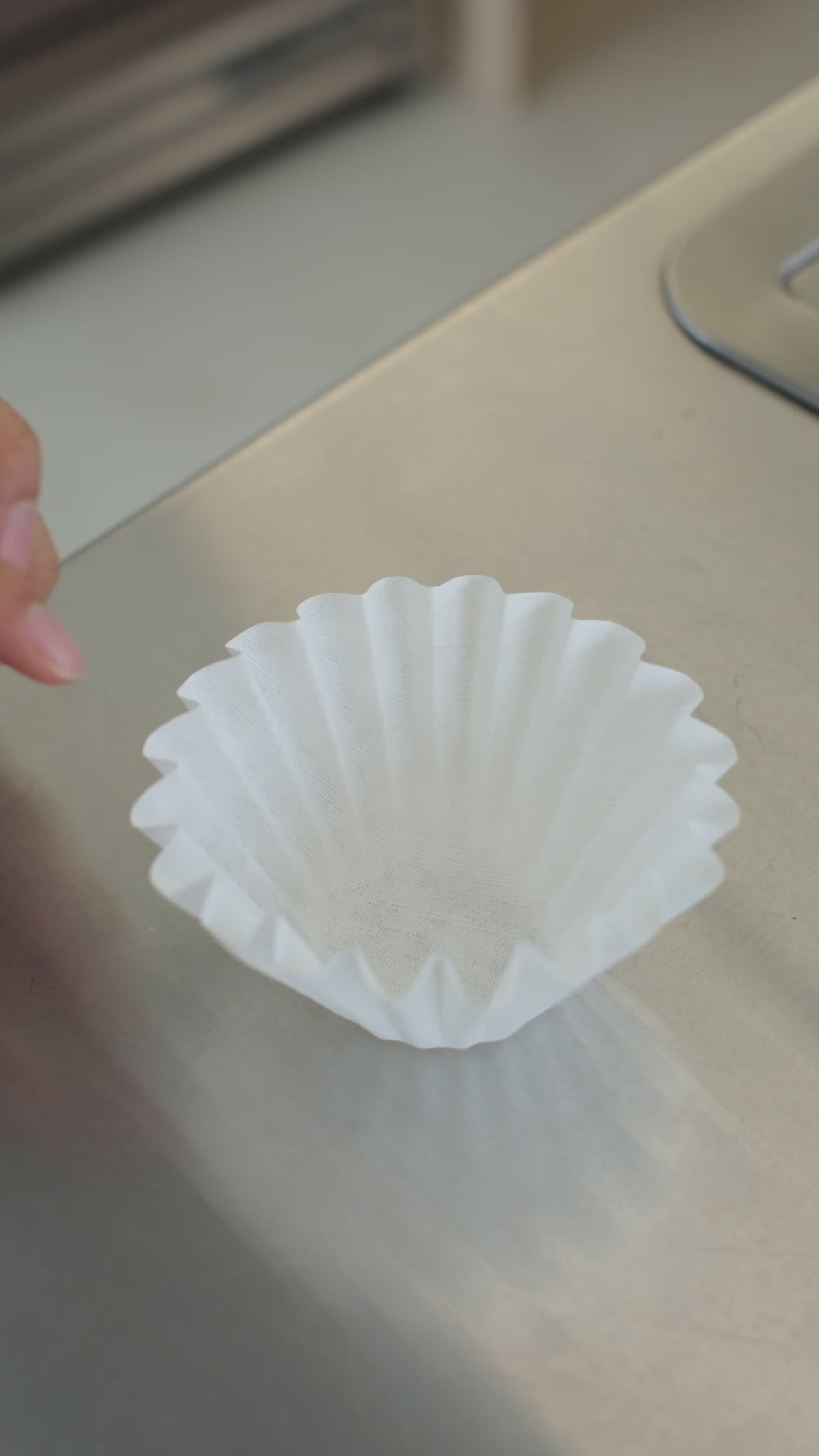 Hiflux Coffee Filter High Fast - Flat Bottom Wave 155